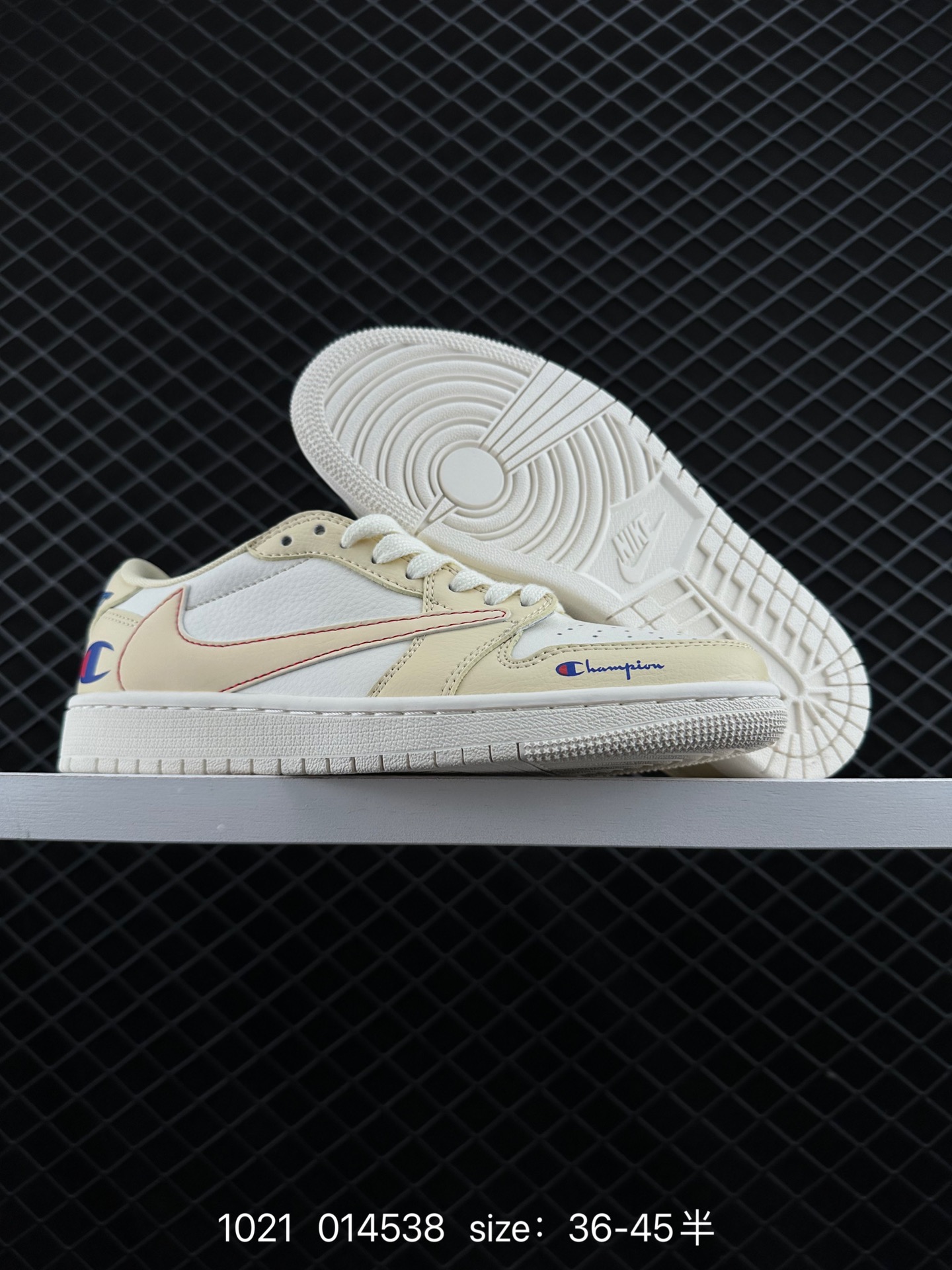 Travis Scott x Air Jordan 1 ” Reverse Mocha “